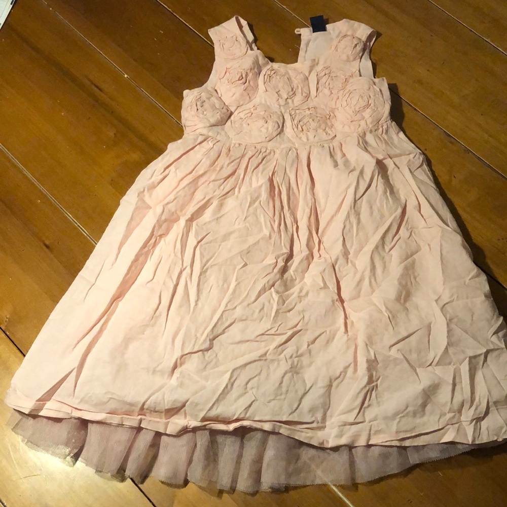 Elegant Pink Kids Dress